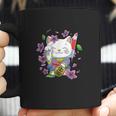 Japanese Maneki Neko Lucky Cat Coffee Mug