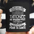 Jappartiens À Une Taureau Tatouee Coffee Mug