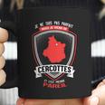 Je Viens De Cercottes Coffee Mug