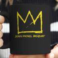 Jean Michel Basquiat Crown Art Coffee Mug