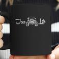 Jeep Life Jeep Coffee Mug