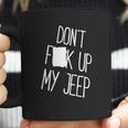 Jeep Mug Jeep Coffee Mug