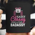 Jeep Sassy Classy And A Tad Badassy Coffee Mug