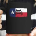 Jeep Texas Flag Coffee Mug