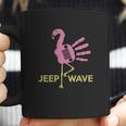 Jeep Wave Flamingo Coffee Mug