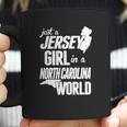 Jersey Girl In A North Carolina World Tshirt Coffee Mug