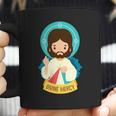 Jesus Divine Mercy Cute Coffee Mug