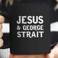 Jesus And George Strait Coffee Mug