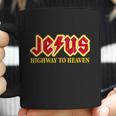 Jesus Rocks Highway To Heaven Coffee Mug