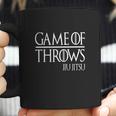 Jiu Jitsu Game Of Throws Coffee Mug