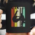 Jiu Jitsu Silhouette Bjj Brazilian Jiu Jitsu Retro Coffee Mug