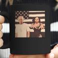 Joe Biden And Kamala Harris Make Shup Outkast Stankonia America Flag Shirt Mf Coffee Mug