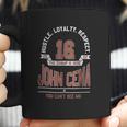 John Cena Fire Color Coffee Mug