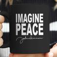 John Lennon Imagine Peace Coffee Mug