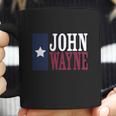 John Wayne American Flag Coffee Mug