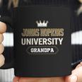 Johns Hopkins University Grandpa Great Gift For Grandparents Coffee Mug