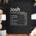 Josh Serving Size Coffee Mug