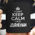 Journeyman Keep Calm Journeyman - Teeforjourneyman Coffee Mug