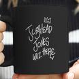 Jughead Wuz Here Boyfriend Coffee Mug