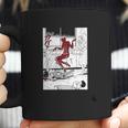 Junji Ito Popping Out Of Skin Black White Red Coffee Mug