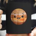 Jupiter Cute Happy Planet Solar System Galaxy Coffee Mug