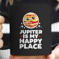 Jupiter Is My Happy Place Coffee Mug