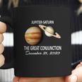 Jupiter Saturn The Great Conjunction December 21 2020 Coffee Mug