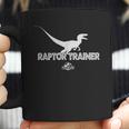 Jurassic World Raptor Trainer Silhouette Graphic Coffee Mug