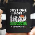 Just One More Geocache Geocacher Geocaching Fans Graphic Design Printed Casual Daily Basic Coffee Mug