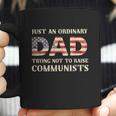 Just An Ordinary Dad Trying Not To Raise Communist Skull Dad Graphic Design Printed Casual Daily Basic Coffee Mug