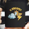 Kaboom Cloud Lightning Electrical Storm Thunder Bolt Humor Graphic Design Printed Casual Daily Basic Coffee Mug