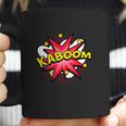 Kaboom Coffee Mug