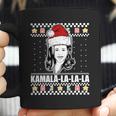 Kamala La La La Ugly Christmas Sweater Coffee Mug