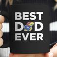 Kansas Jayhawks_Best Dad Ever Coffee Mug