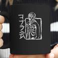 Karate Kid Brushed Johnny Skeleton Kanji Coffee Mug