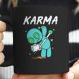 Karma Cute Anime Kawaii Pastel Goth Emo Punk Voodoo Doll Coffee Mug