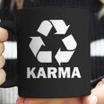 Karma Recycling Logo Coffee Mug