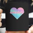 Kawaii Pastel Goth Anxiety Space Heart Space Gifts Coffee Mug