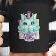 Kawaii Pastel Goth Creepy Creature Boba Bubble Tea Vaporwave Coffee Mug