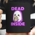 Kawaii Pastel Goth Dead Inside Coffee Lover Otaku Coffee Mug