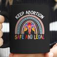 Keep Abortion Safe And Legal My Uterus My Choice Feminist Coffee Mug