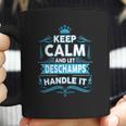 Keep Calm Deschamps Deschamps Tshirt Coffee Mug