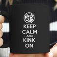 Keep Calm And Kink On Coffee Mug