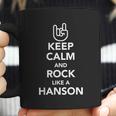 Keep Calm And Rock Like A Hanson Oktoberfest Coffee Mug