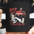 Keep On Truckin Vintage 1970 Coffee Mug