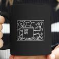 Keith Haring Funny Dj Robot Coffee Mug