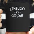 Kentucky Versus All Yall Collegiate Coffee Mug