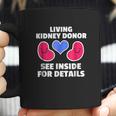 Kidney Transplant Spare Organ Donor Donate Life Coffee Mug