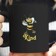 Be Kind Smiling Honey Bee Bumblebee Positive Message Coffee Mug