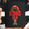 The King Elf Christmas Coffee Mug